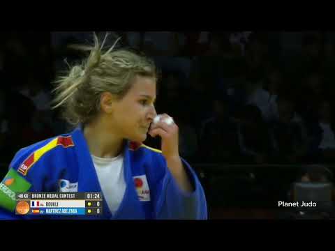 Shirine BOUKLI 🇨🇵 🆚️ Laura MARTINEZ ABELENDA 🇪🇦 | схватка за бронзу /-48кг | Большой Шлем Баку 2023