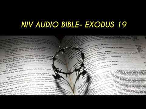 EXODUS 19 NIV AUDIO BIBLE (with text)