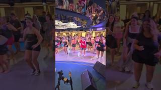 Hora da Bachata no MSC Seaview! #danceinstructor