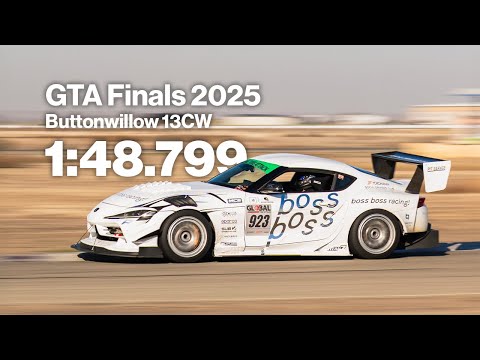 [BOSS VISION] GTA FInals 2025 Buttonwillow 13CW - 1:48.799 - BOSS A90 GR Supra