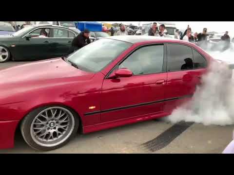 Bmw e39 BurnOut Bmw Syndikat 2019 Mega