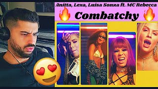Anitta, Lexa, Luisa Sonza feat MC Rebecca - Combatchy (Official Music Video) - REACTION VIDEO!!!