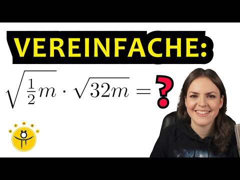 WURZELTERME vereinfachen einfach erklärt – Terme mit Wurzeln und Variablen zusammenfassen