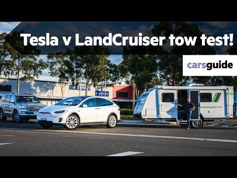 Tesla Model X 2019 review: Long Range tow test
