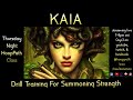 HD Version: "A Night with Kaia: Drill Training for Summoning Strength" Thursday Night