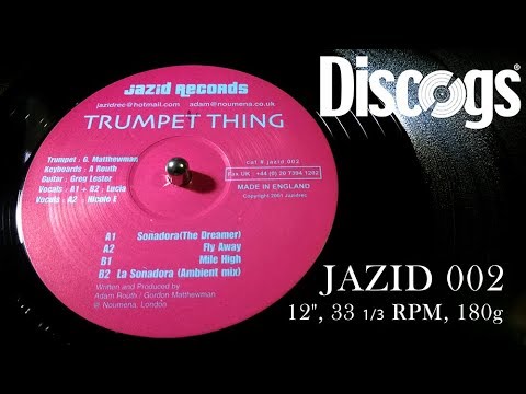 Trumpet Thing - La Soñadora (FULL EP)(JAZID002) Vinyl