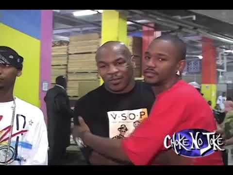 MIKE TYSON MAN HANDLINGS JUELZ SANTANA - 50 MOMENTE IM HIP-HOP DURCH CHOKE KEIN WITZ