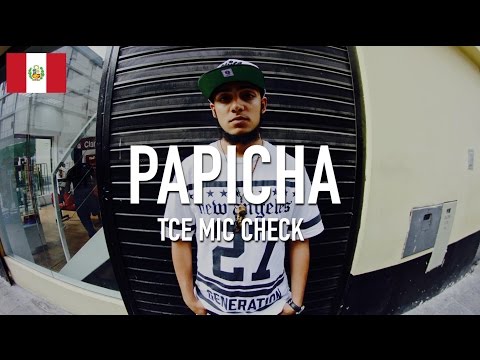 Papicha - Bombap ( Prod. By Der Enyel ) [ TCE Mic Check ]