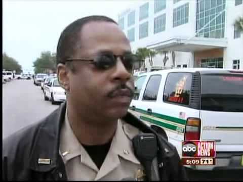 St. Pete hospital the scene of shooting trauma, tragedy