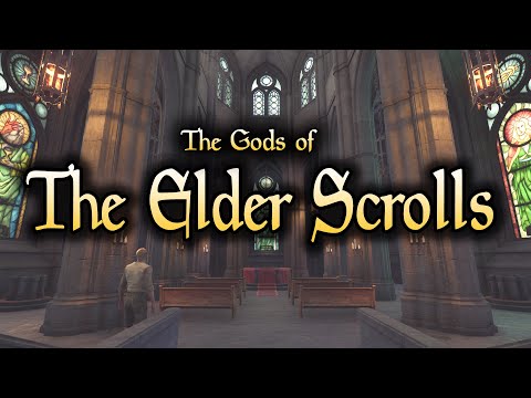 The Gods of the Elder Scrolls: The Nine Divines | Deep Dive