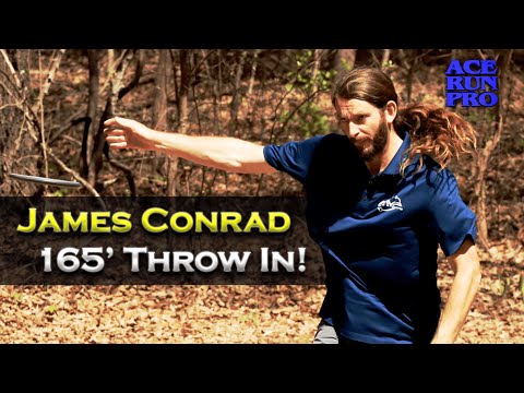 ARP | James Conrad throws one in from 165' with an Envy |