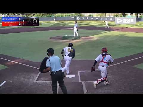 ARES BASEBALL TEAM(ASURA) vs 배곧비뇨의학야구단 경기 영상 | 7/18 (정왕야구장)