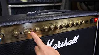 Video thumbnail for Marshall DSL 40C Tones by Leon Todd