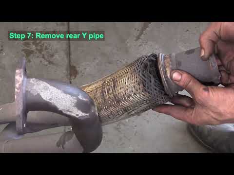 GMC/Chevy/Buick/Saturn Exhaust Y Pipe Replacement (1125)