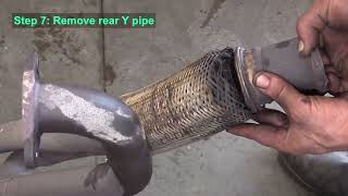 GMC/Chevy/Buick/Saturn Exhaust Y Pipe Replacement (1125)