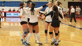 2019 NJCAA DI Volleyball Championship - Hill vs. Seward County