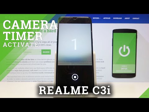 How to Use Camera Timer on REALME C3i – Set Up Camera Timer