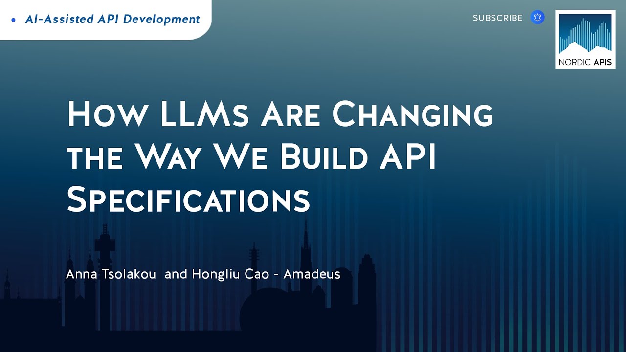 How LLMs Are Changing the Way We Build API Specifications