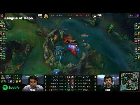 MAD Elyoya INSANE Dragon steal! | MSI 2021