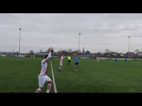 SVA-2 - FC DEN HELDER-2 (1-1 HALF)