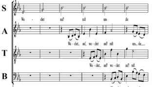 Bach - Wachet Auf ruft uns die Stimme - BWV140-1  - Alto