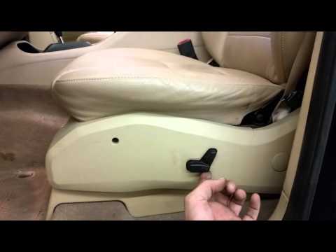 BI1108 - 2000 Mercedes-Benz ML320 - Driver's Side Front Seat