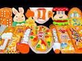 ORANGE CANDY NEMO ICE CREAM KOREAN SUGAR CANDY ZOOTOPIA PIZZA 니모 아이스크림 주토피아 �
