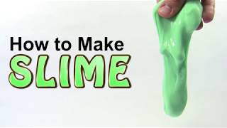 How to Make Slime | Science Project