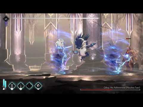 Ender Magnolia - Gilroy (Absolute Form) Boss Fight [Max Difficulty / No Damage / Ending B]