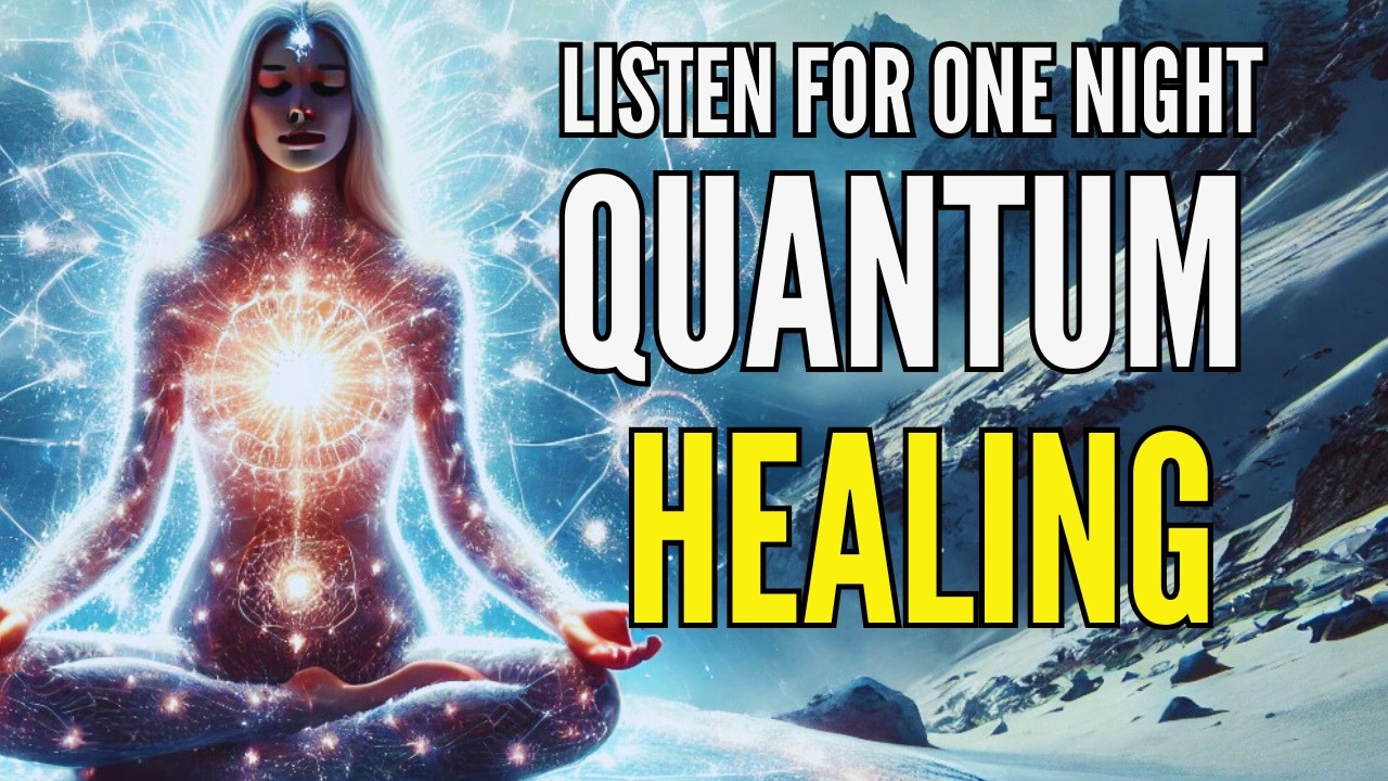 🌟 QUANTUM HEALING HYPNOSIS 🔮 Connect with the POWER of the UNIVERSE NO ADS!