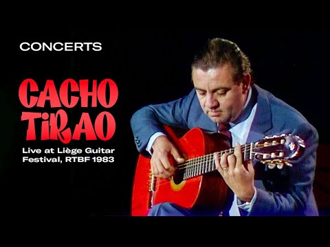 Cacho Tirao - Live at Liège Guitar Festival, RTBF (1983) | Qwest TV