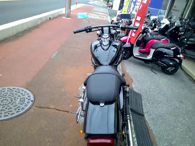 エリミネーター250V/カワサキ 水冷4サイクルVツインエンジン