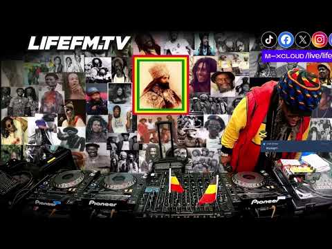 LIFEFM TV   STUDIOS RAS TERRY GAD ROOTS DUB WARRIOR AKA JAH TRINITY 6PM TILL 8PM 28.11.2025. YOUTUBE