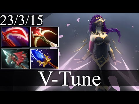 NAVI.V-Tune - Templar Assassin | Carry Gameplay Dota 2 Patch 7.31c