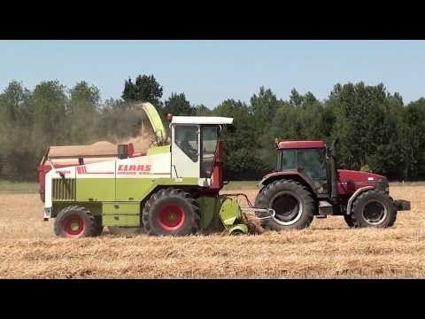 Loonw. Lust - Wasmes-Audemez-Briffoeil - Claas Jaguar 695 SL Mega - Fiatagri F 130