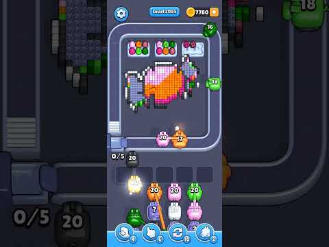 Pixel Flow Level 2085 Walkthrough