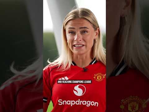 Fridolina Rolfos ERSTES United-Interview 😍🇸🇪