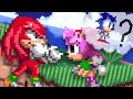 Sonic Hack Sonic 2 CD Remix 2021 Knuckles