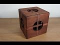 The Cross box 63 moves puzzle box