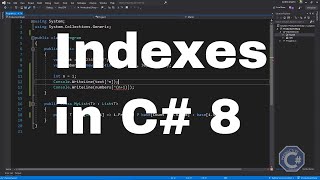 How to use Indexes in C# 8 - Productive C#