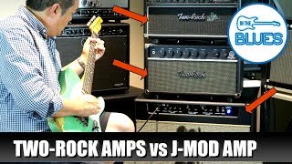 Video thumbnail for Two Rock Amps vs PRS J MOD 100 Mayer Amplifier featuring Dr. Ric by intheblues