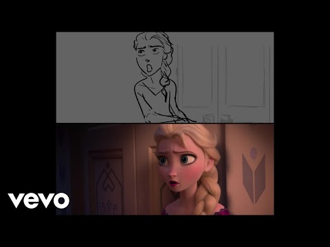 Idina Menzel, AURORA - Into the Unknown (From "Frozen 2"/Storyboard to Final Frame Version)