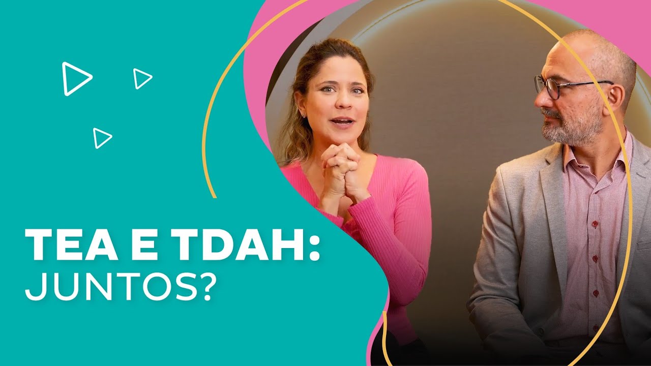 Criança com TEA pode ter TDAH? 🤨