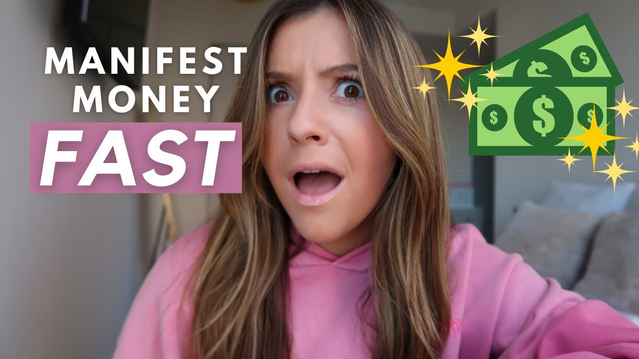 How to Manifest Money FAST: I manifested $7,000 in 7 days Using The Law of Attraction