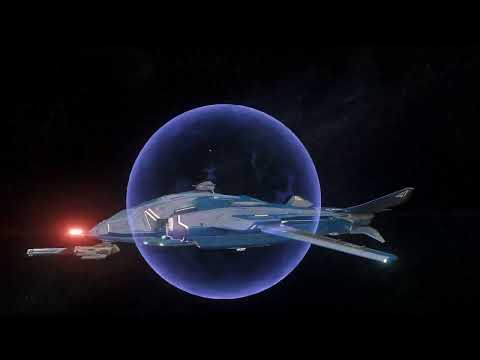 Star Citizen - Aegis Vanguard Sentinel - 2953 Invictus Blue/Gold/Grey - AD5B  - x4 MVSA - #shorts