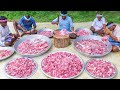 MEAT HUNT MUTTON KARAHI Pakistani Recipe Cooking In Indian Village Mutton Street Food Recipe