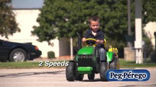 Dětský bateriový traktůrek - John Deere
