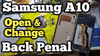 Samsung A10 Open Back Cover | Samsung A10 Back Cover Replacement
