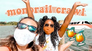 MONORAIL BRUNCH CRAWL // disney world's contemporary, polynesian, & grand floridian resorts