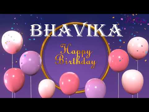 bhavika Birthday Song | Birthday Song bhavika| Happy Birthday bhavika |    @birthdaysongwithnames